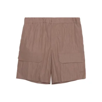 FENDI SS22 Casual Shorts Men's Brown