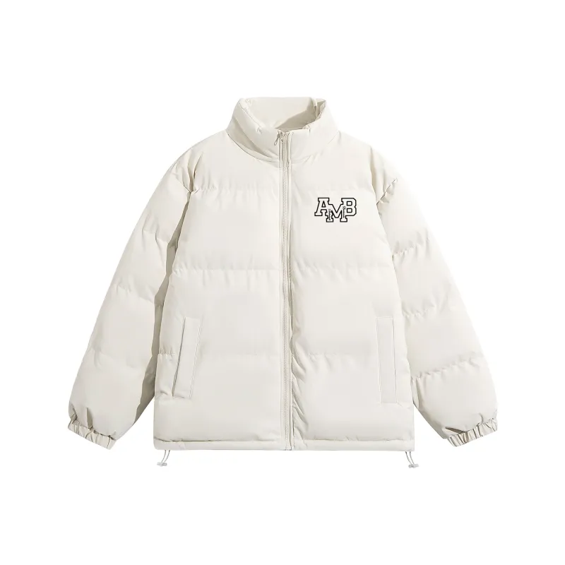 AMBER LIGHT Puffer Jacket Unisex-4