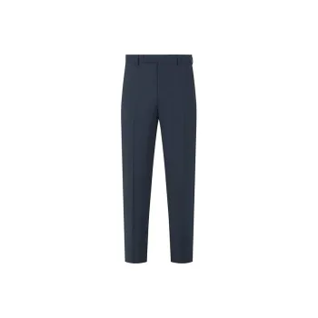 Zegna Suit Trouser Men's Dark Blue