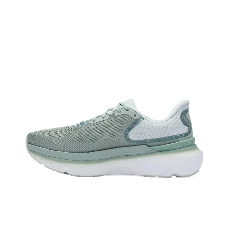 Under Armour Infinite Pro 2 Low Top Running Shoes Women's Silicon Green-2