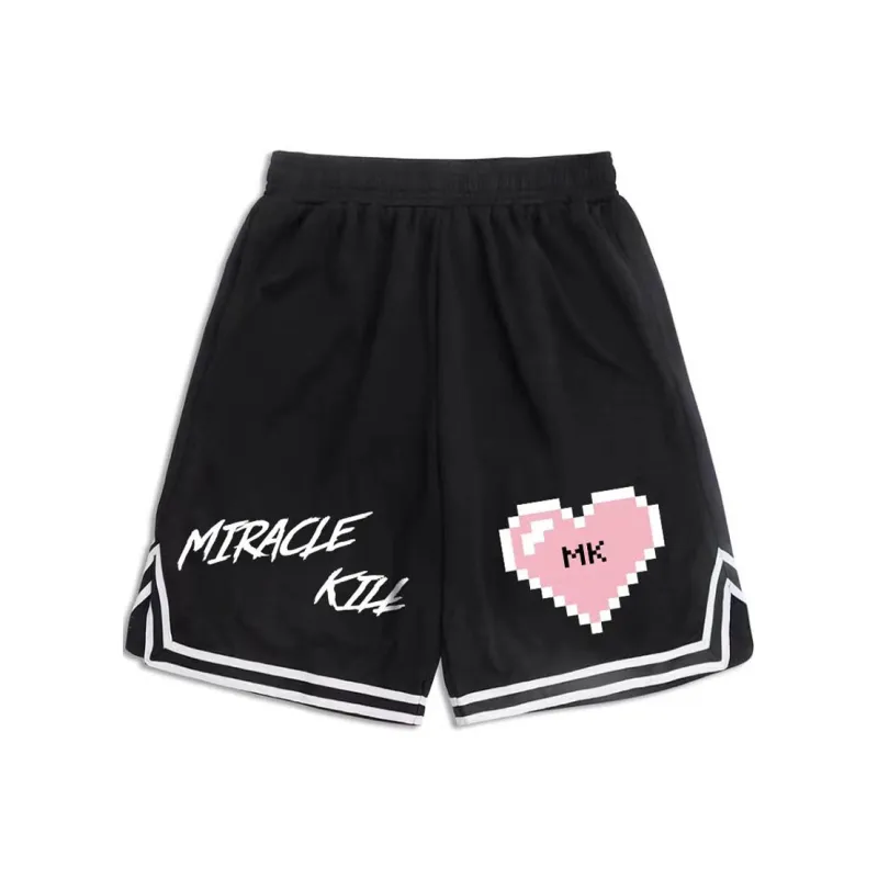MIRACLE KILL Casual Shorts Unisex-31