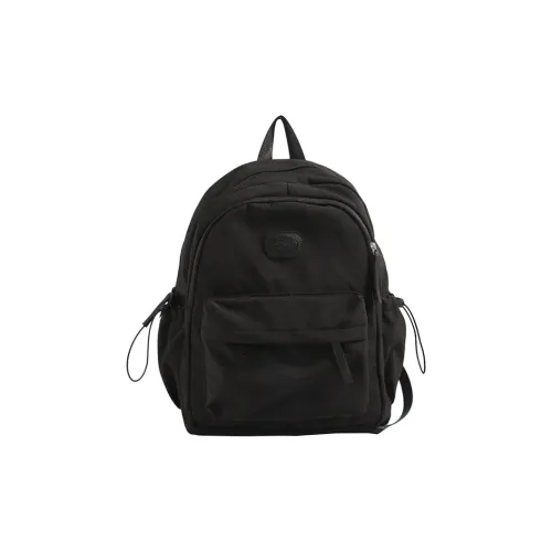 Alcohol Dragon Nylon Fabric Backpack Unisex Multicolor