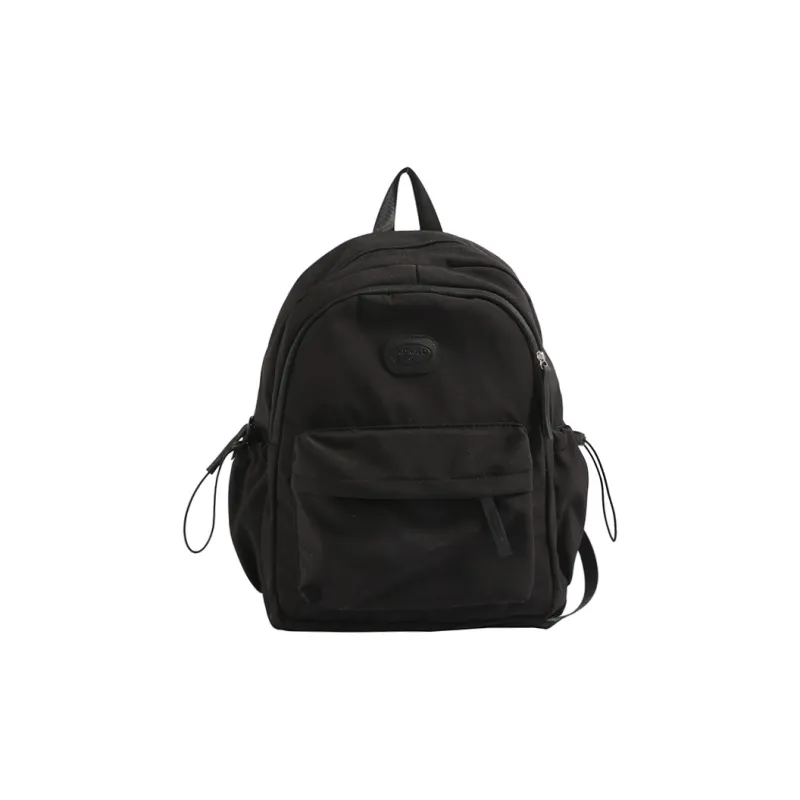 Alcohol Dragon Nylon Fabric Backpack Unisex Multicolor-0