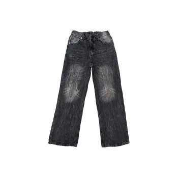 Kudamm Jeans Unisex Black
