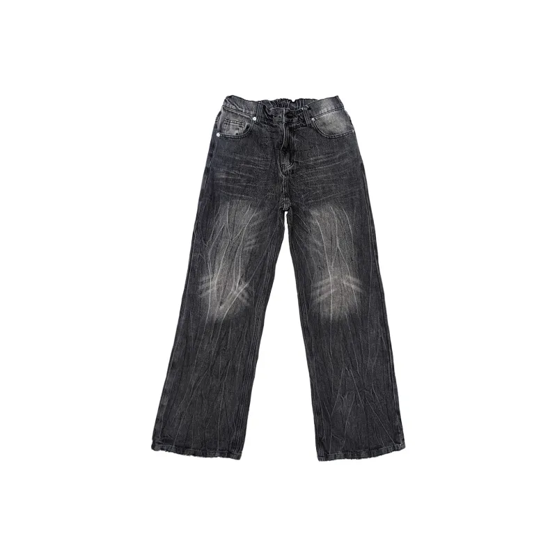 Kudamm Jeans Unisex Black-0