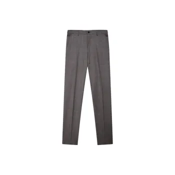 GOLDLION Suit Trouser Men's Light Coffee