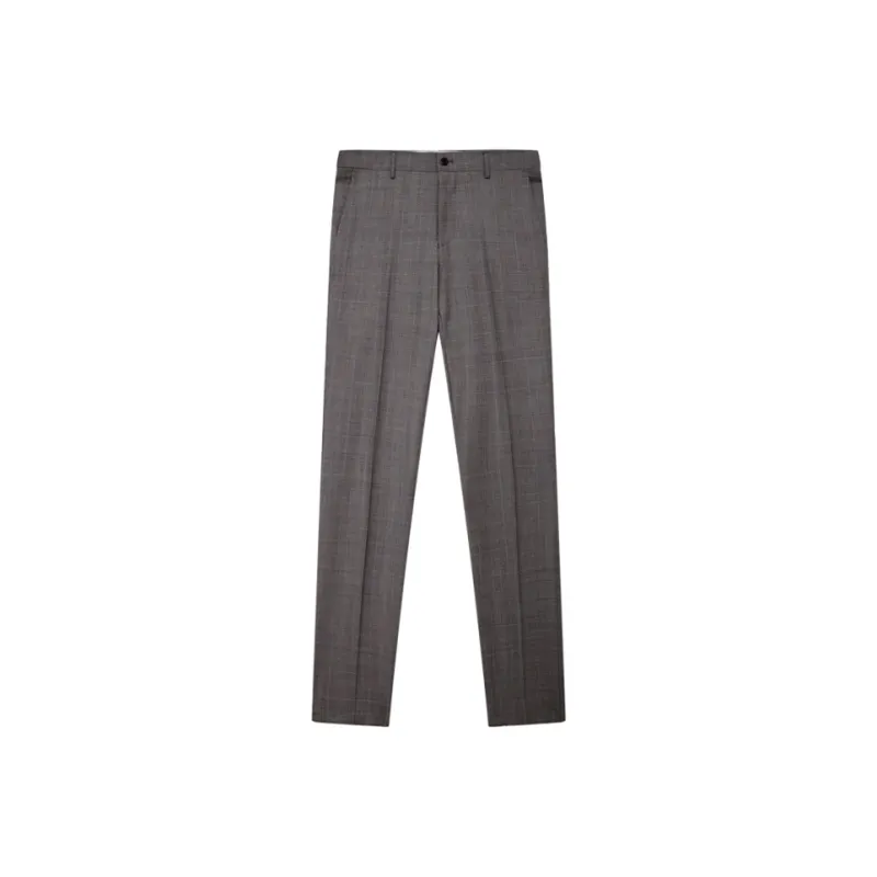 GOLDLION Suit Trouser Men's Light Coffee-0