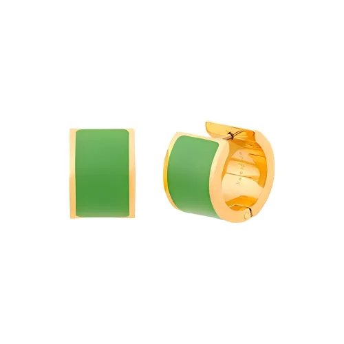 Kate Spade Stainless Steel Earrings Women's Green