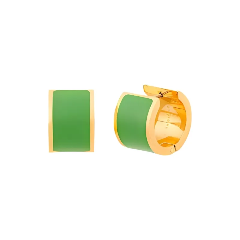 Kate Spade Stainless Steel Earrings Women's Green-0