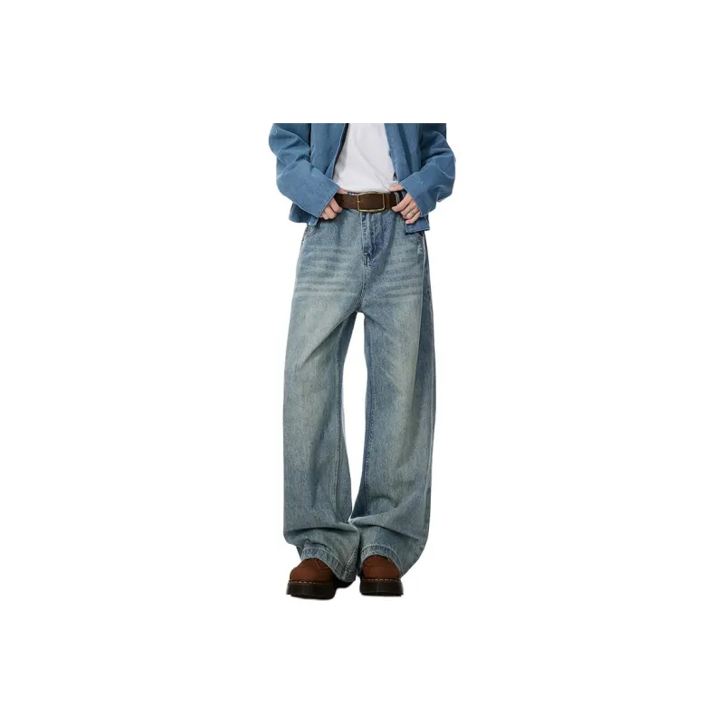 Extreme Turbo Jeans Unisex Light Blue-0