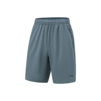 LiNing Fitness Series Casual Shorts Men's Snail Dark Cyan