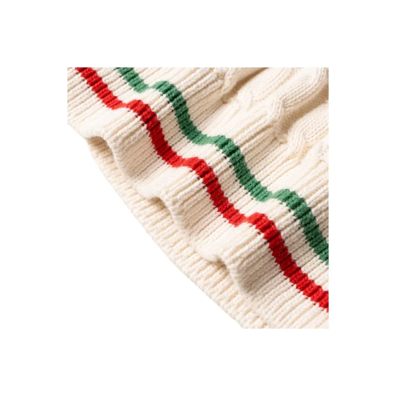 GUCCI SS22 Cashmere Sweater Men's Beige-2