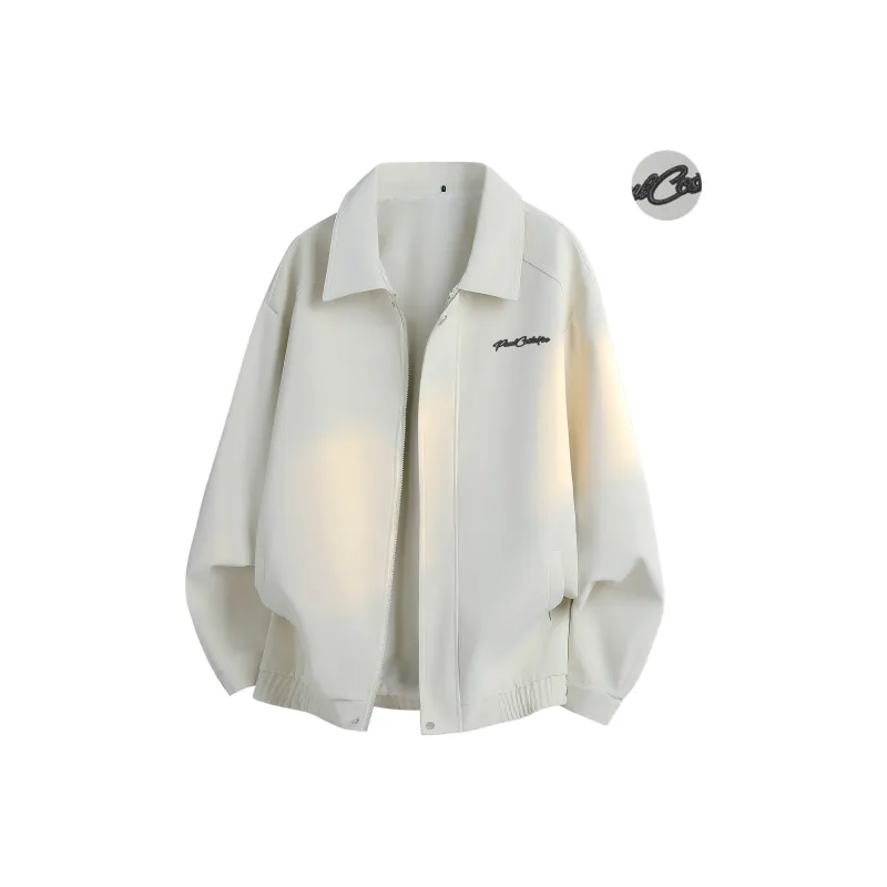 PAUL COSTELLOE Leather Jacket Unisex-16