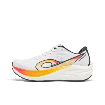 QIAODAN Cushioning, Slip Resistant, And Abrasion Resistant Low Top Casual Running Shoes Men's Jordan White Black