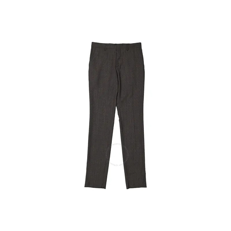 Burberry Suit Trouser Men's Medium Gray-0
