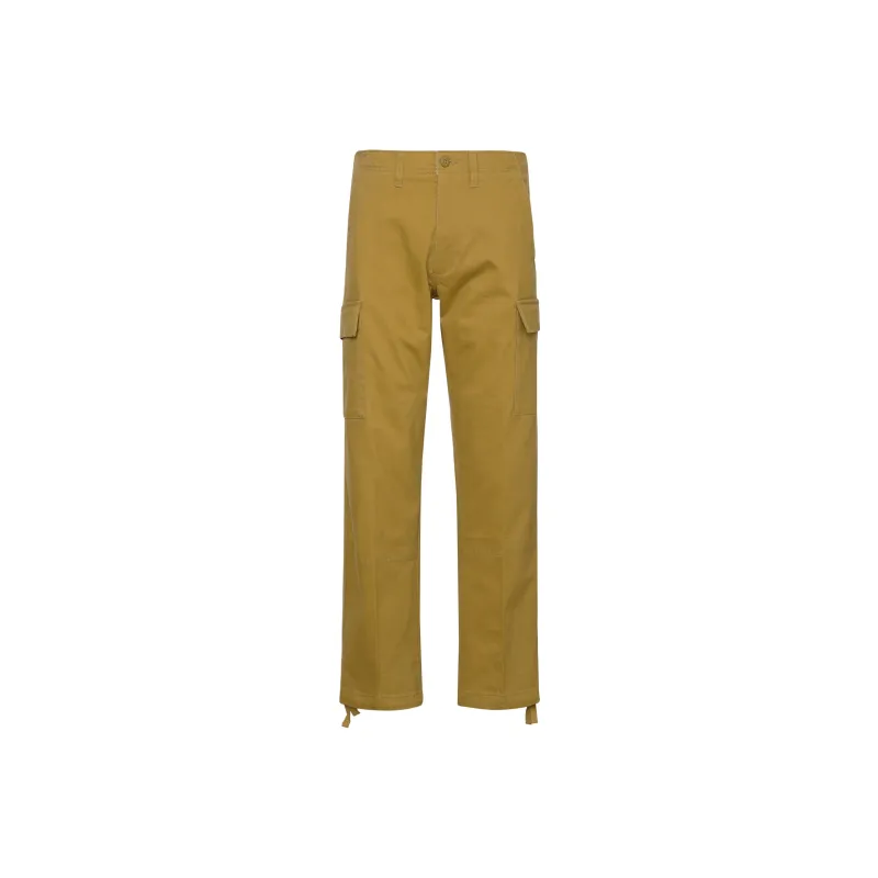 Vans Casual Pants Men Ginger Yellow-0