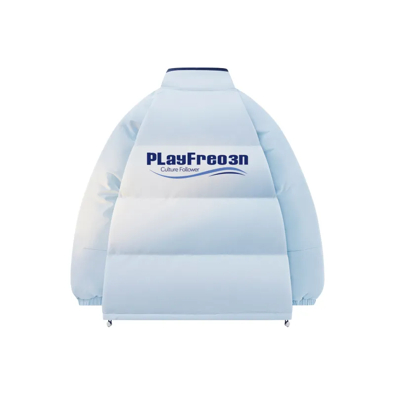 FREO3N Puffer Jackets Unisex-5