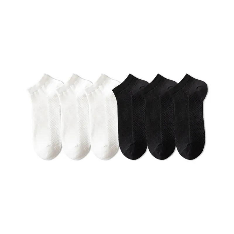 DAMOS·LOVE No Show Socks Men's Combo Set-26