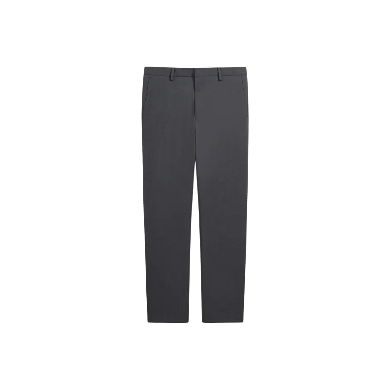 ZIOZIA Suit Trousers Men Gray-0