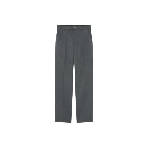 VERSACE Mouliné Tailored Trousers
