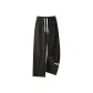 Black[Draped Ice Silk]