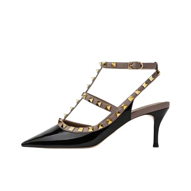 YAFEI XUANYU Slim Heel High Heels Women's-0