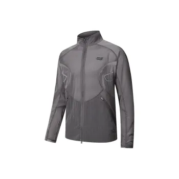 Saucony NATHAN BELL Collection Jacket Unisex Gray