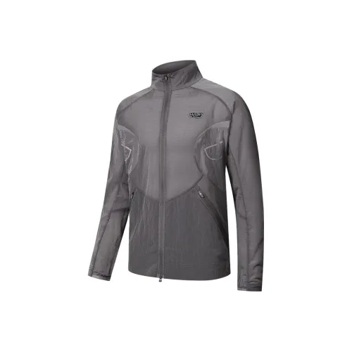 Saucony NATHAN BELL Collection Jacket Unisex Gray
