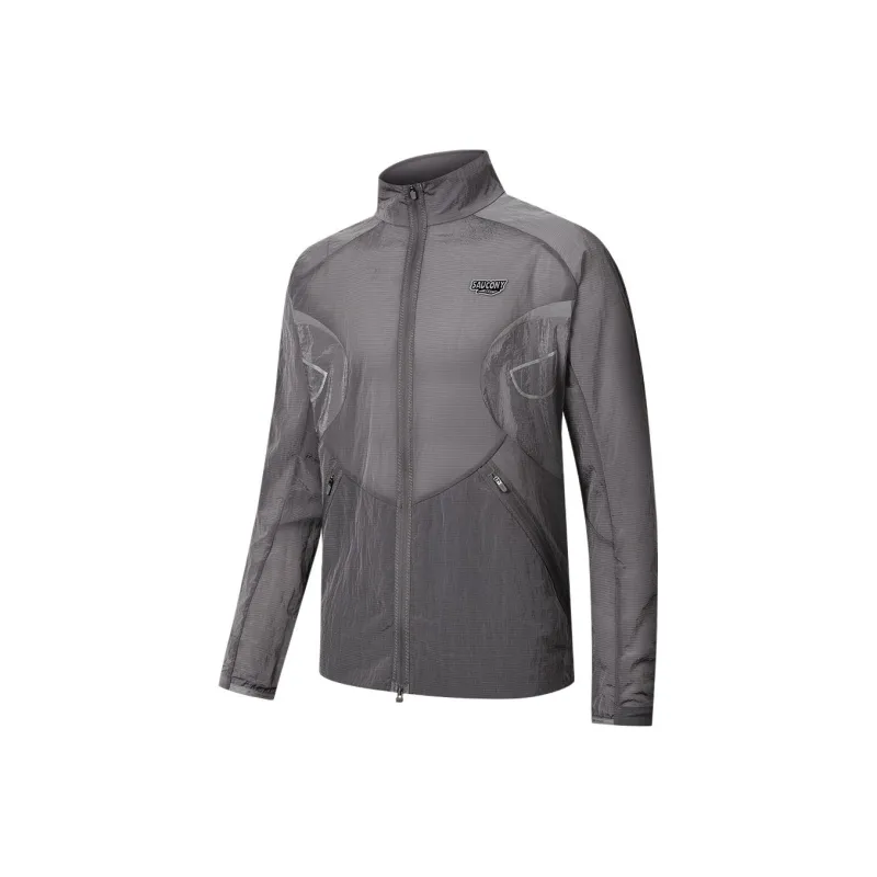 Saucony NATHAN BELL Collection Jacket Unisex Gray-0