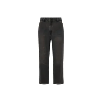 UNIQLO Jeans Men 06 Lead Gray