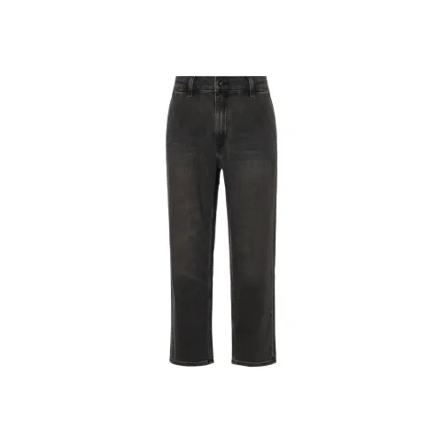 UNIQLO Jeans Men 06 Lead Gray