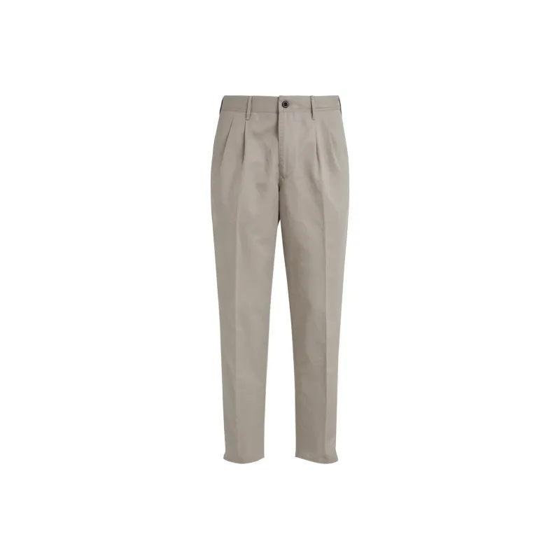 INCOTEX Straight Leg Trousers-0