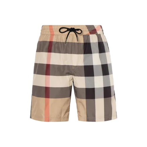 Burberry Check Drawcord Swim Shorts