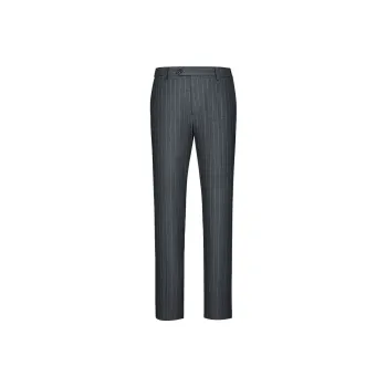 G·Mons Suit Trouser Men's Dark Gray Stripes