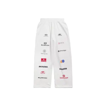 Balenciaga Casual Pants Loose Fit Style Unisex
