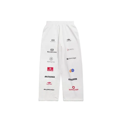 Balenciaga Casual Pants Loose Fit Style Unisex