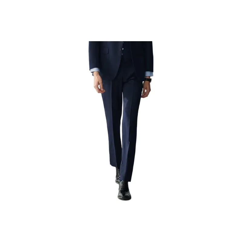 JODOLL Suit Trousers Men Blue-0