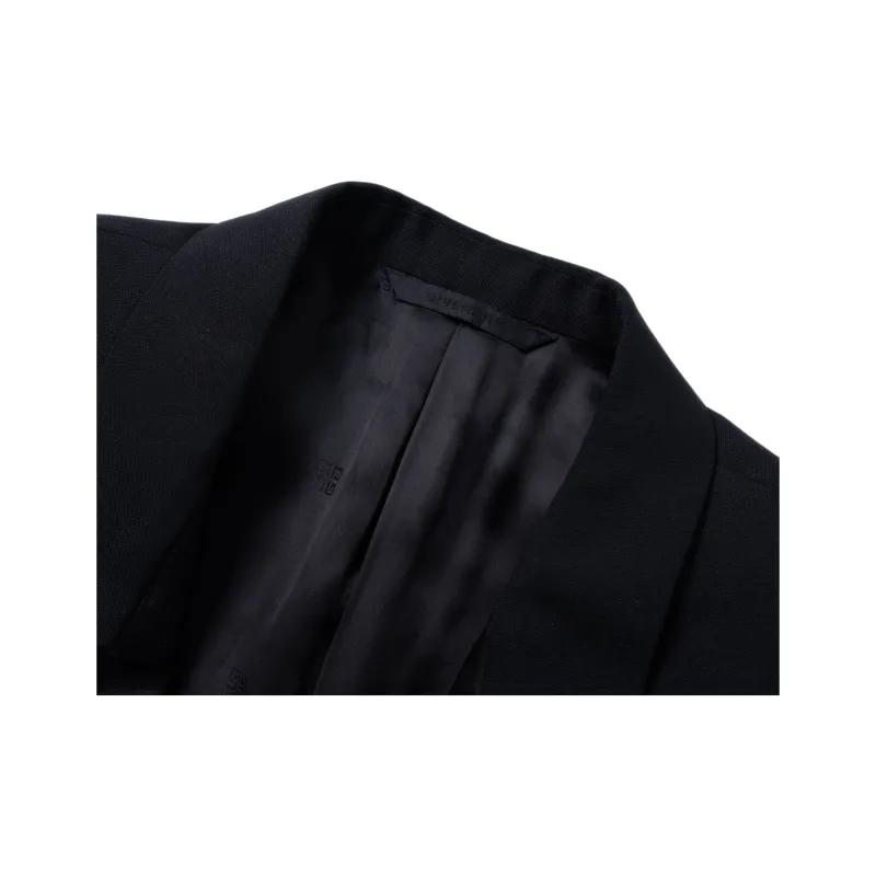 Givenchy U Lock Long Sleeved Blazer-8