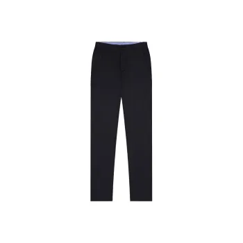SHANSHAN Casual Pants Men's Navy Blue