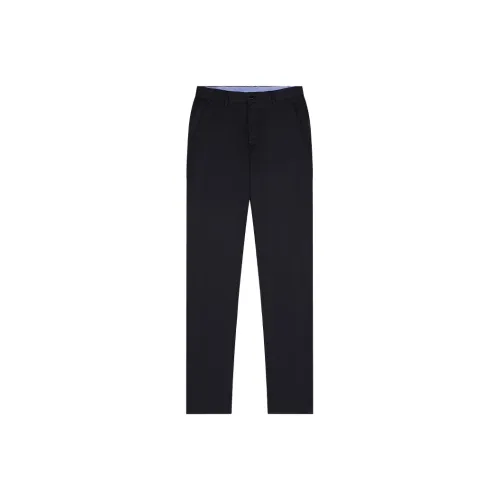 SHANSHAN Casual Pants Men's Navy Blue