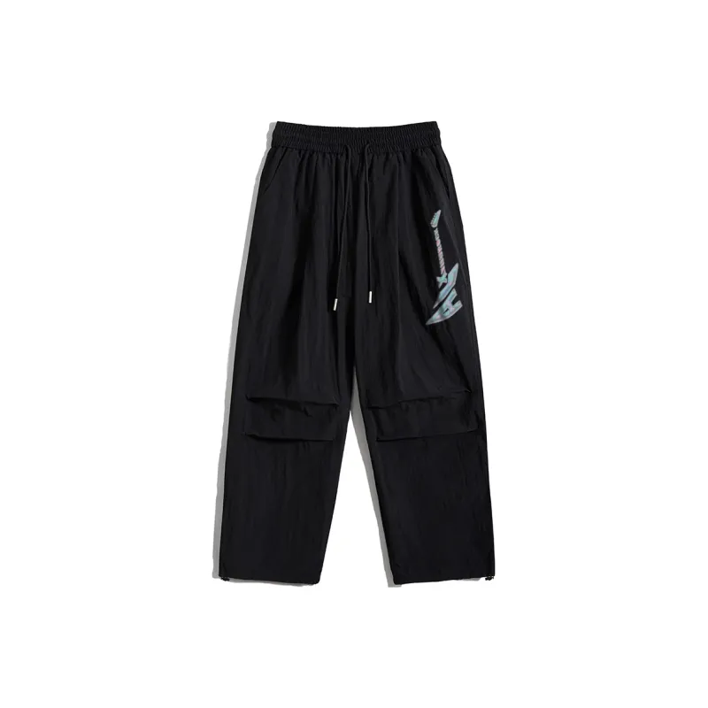 AMBER LIGHT AMBER LIGHT X XIHU ROCK Co branded Series Casual Pants Unisex-7