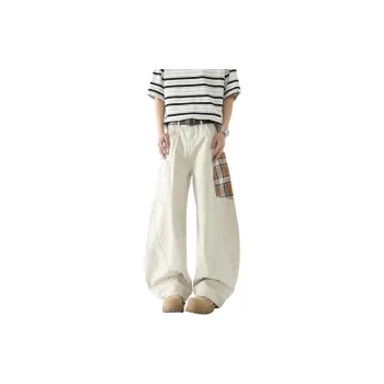 GROGNAK Jeans Unisex Apricot