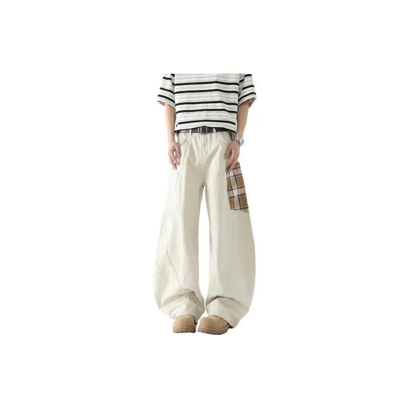 GROGNAK Jeans Unisex Apricot-0