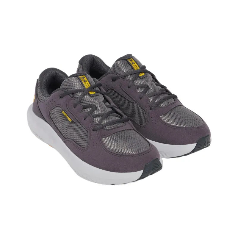 Under Armour Charged Versage Mid Top Running Shoes Men's Lime Gray-2