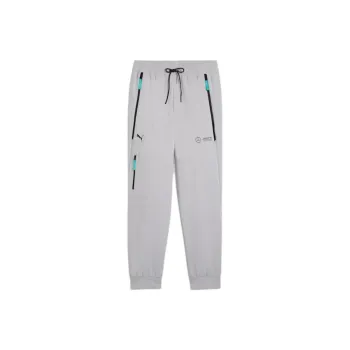 PUMA Mercedes AMG Petronas F1 TECH Pants Casual Pants Men's Gray