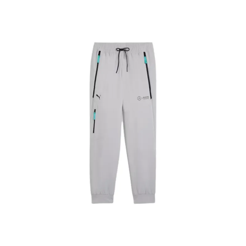 PUMA Mercedes AMG Petronas F1 TECH Pants Casual Pants Men's Gray-0