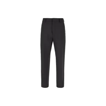 Ermenegildo Zegna Wool Tapered Trousers
