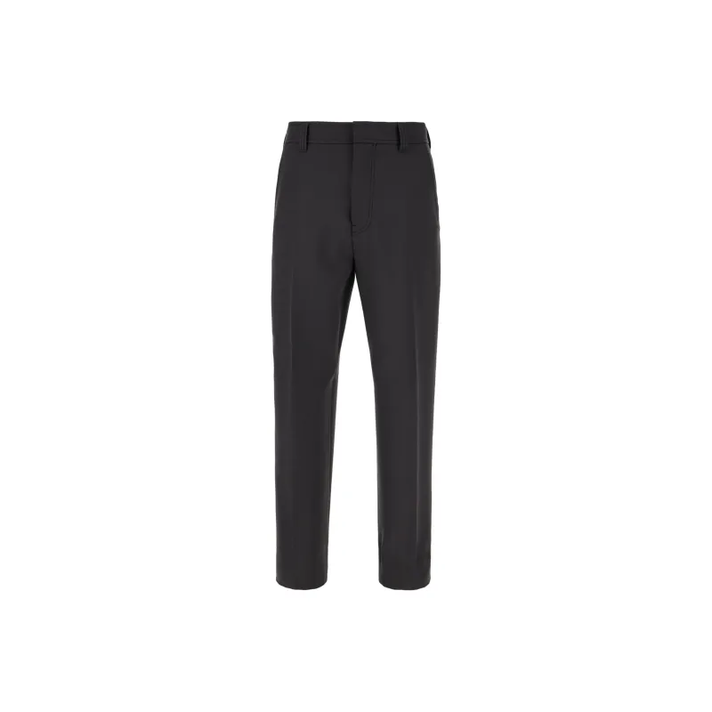 Ermenegildo Zegna Wool Tapered Trousers-0