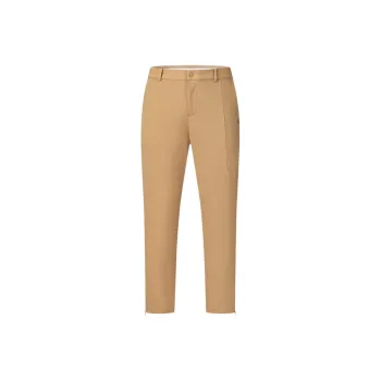 FILA Golf Series Casual Pants Men's Orange Yellow
