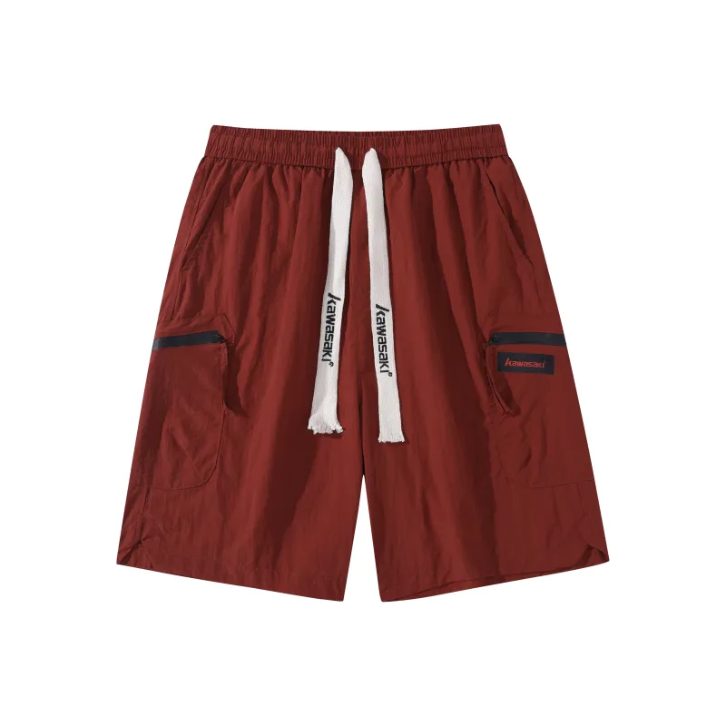 Kawasaki Casual Shorts Unisex-8